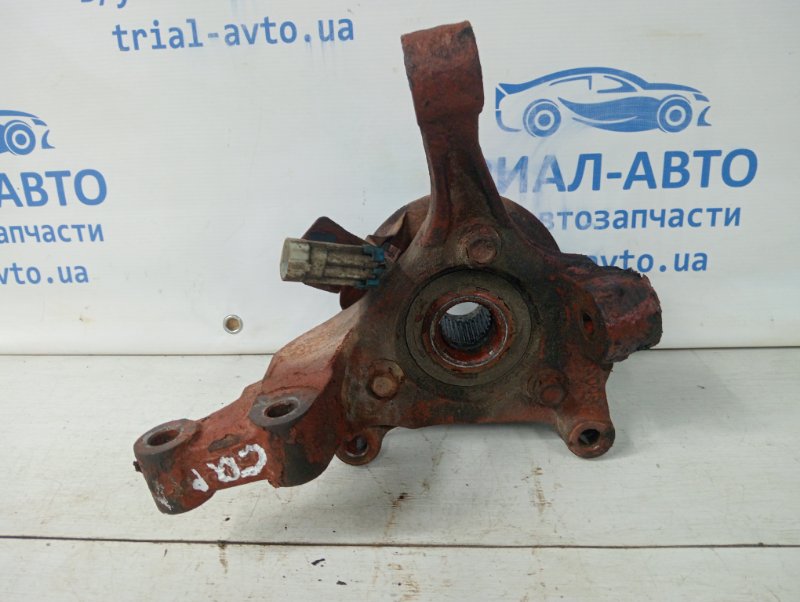 Кулак поворотный правый со ступицей Captiva 2006-2011 C100 2.4 бензин Z24SED