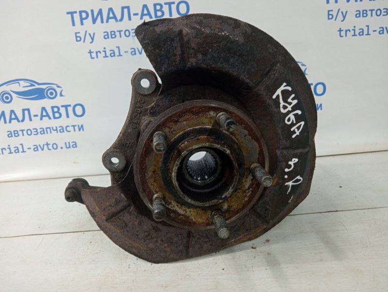 Цапфа задняя правая со ступицей Ford Kuga 2013-2019 CBS 2.0 diesel 2071957 Б/У