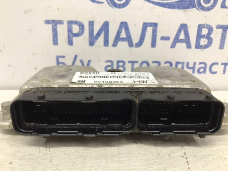 Блок управления двигателем Chevrolet Captiva C100 2.4 бензин Z24SED