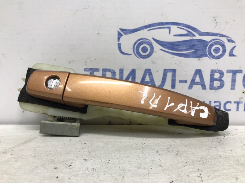 Ручка двери внешняя передняя левая Chevrolet Captiva 2006-2011 C100 2.4 бензин Z24SED 96468254 Б/У