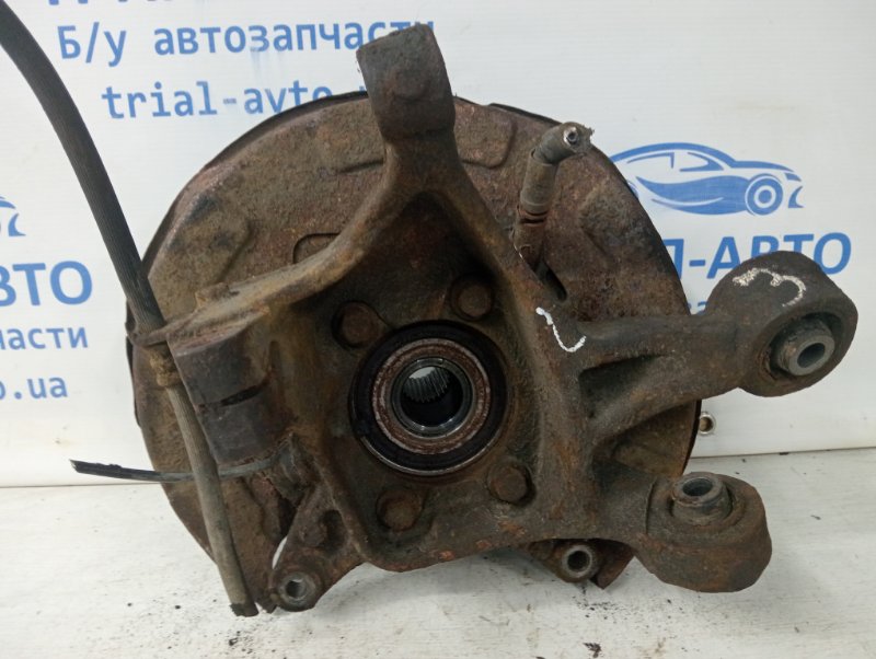 Цапфа задняя левая со ступицей Outback 2009-2014 BR 2.5 бензин Ej253