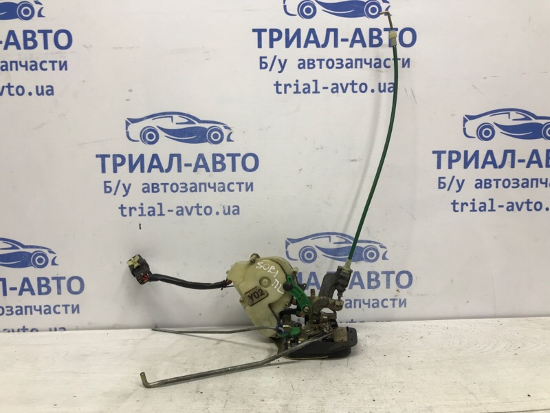 Замок двери передний левый Kia Sorento 2002-2011 BL 2.5 diesel D4CB 813103E010 Б/У