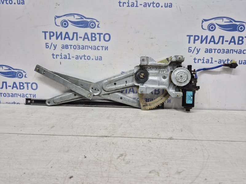 Стеклоподъемник передний правый Kia Sorento 2002-2011 BL 2.5 diesel D4CB 824023E002 Б/У