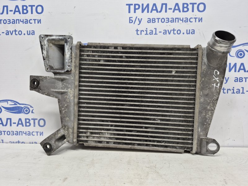 Радиатор интеркуллера Mazda CX 7 2007-2012 ER 2.3 бензин 	L3VDT L33X13565A Б/У