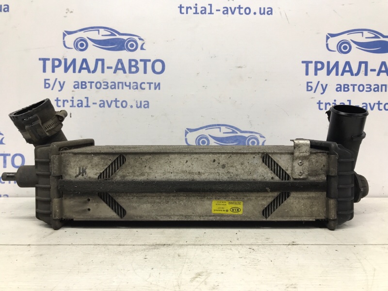 Радиатор интеркуллера Sportage 2010-2016 SL 1.7 diesel D4FD