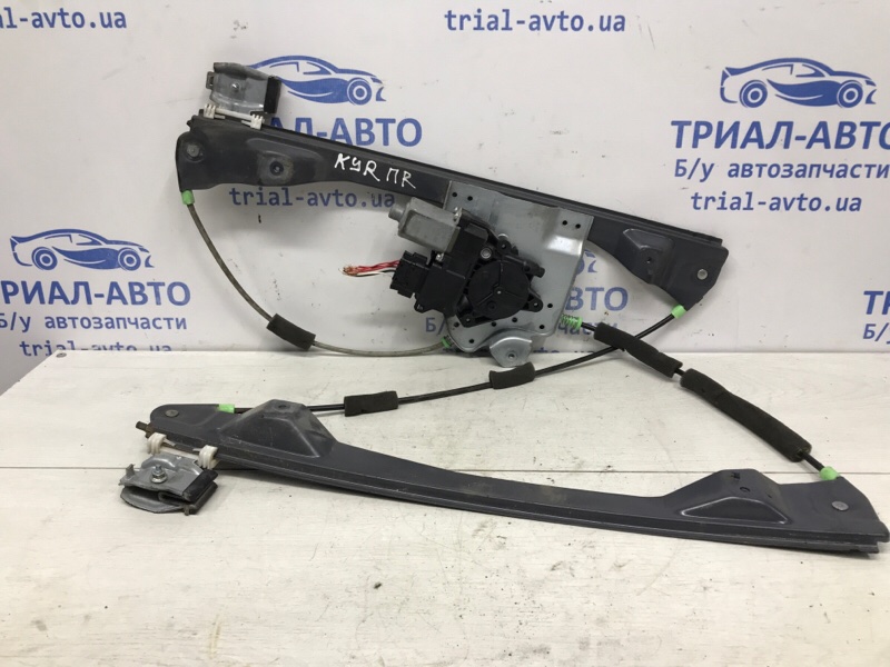 Стеклоподъемник передний правый SsangYong Kyron 2005-2016 DJ 2.7 D27DT 7232109001 Б/У