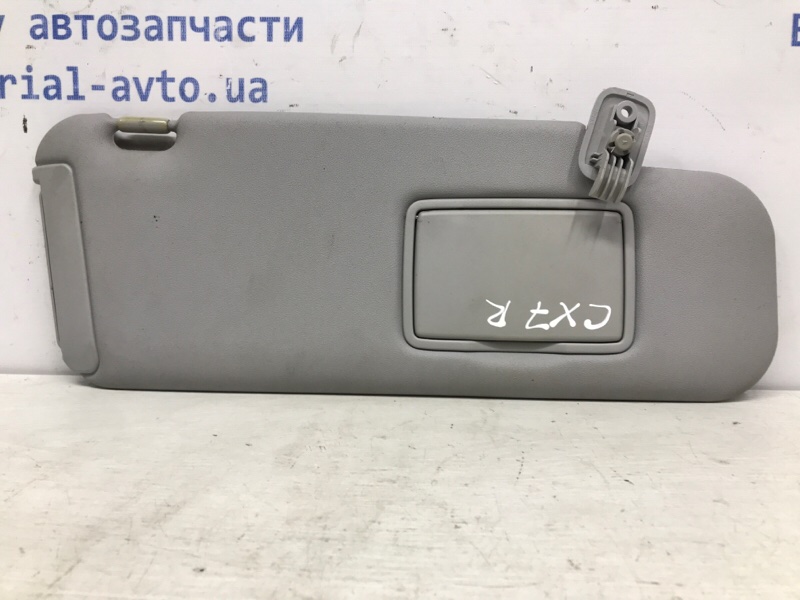 Козырек солнцезащитный правый Mazda CX 7 2006-2012 ER 2.3 бензин 	L3VDT EH146927077 Б/У