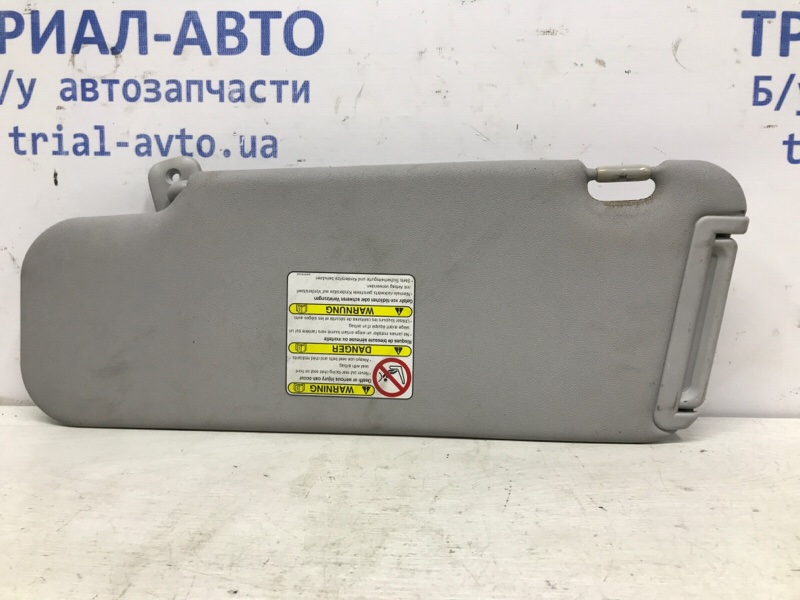 Козырек солнцезащитный правый CX 7 2006-2012 ER 2.3 бензин 	L3VDT