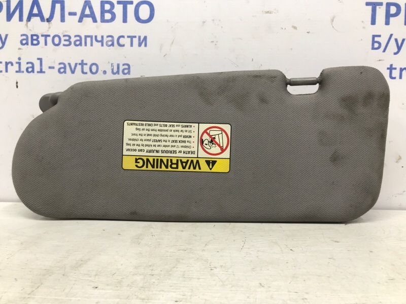 Козырек солнцезащитный правый Sorento 2002-2011 BL 2.5 diesel D4CB
