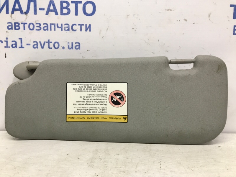 Козырек солнцезащитный правый Captiva 2006-2011 C100 2.4 бензин Z24SED