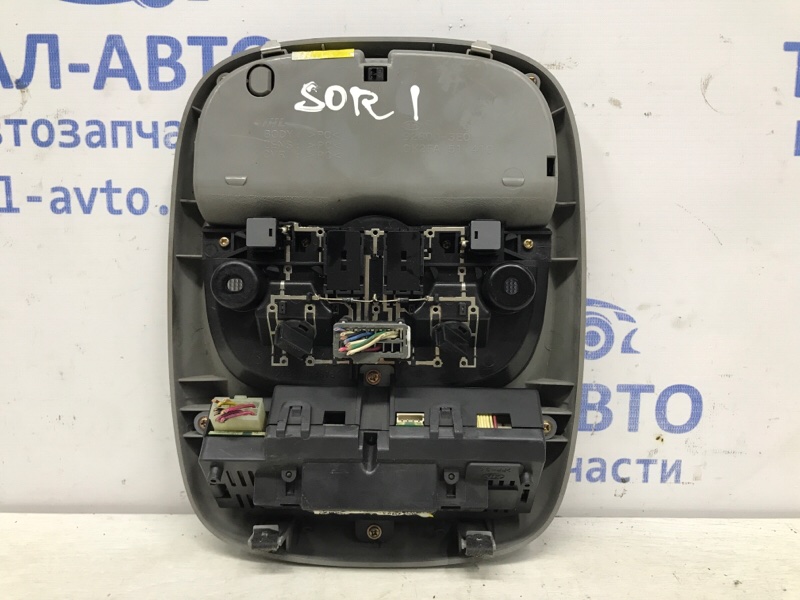 Плафон передний Kia Sorento BL 2.5 diesel D4CB