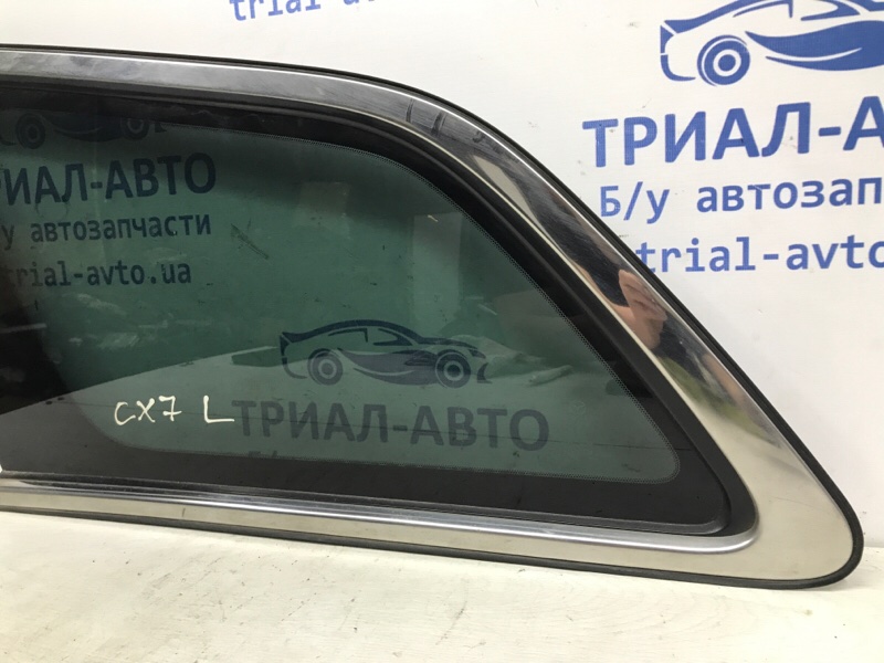 Стекло в кузов заднее левое Mazda CX 7 ER 2.3 бензин 	L3VDT