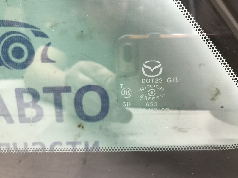 Стекло в кузов заднее левое CX 7 2007-2012 ER 2.3 бензин 	L3VDT