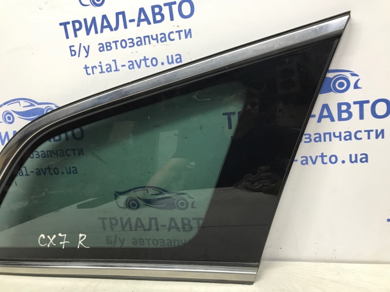 Стекло в кузов заднее правое Mazda CX 7 ER 2.3 бензин 	L3VDT