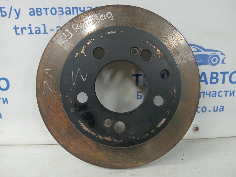 Диск тормозной задний SsangYong Kyron 2005-2016 DJ 2.7 D27DT 4840109100 Б/У