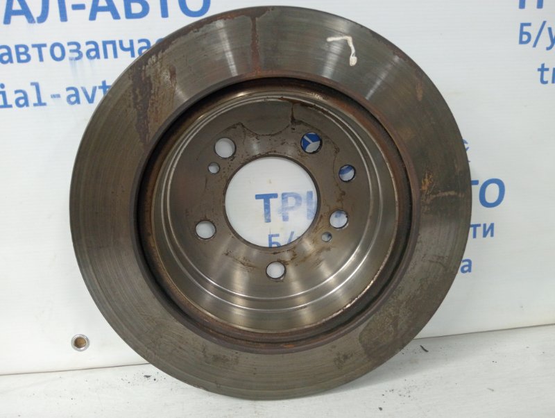 Диск тормозной задний SsangYong Kyron DJ 2.7 D27DT