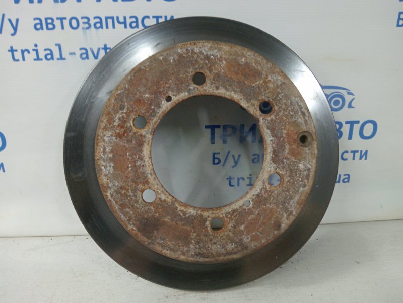 Диск тормозной задний Mitsubishi Pajero Sport 1996-2008 K9 2.5 Diesel 4D56 MB618797 Б/У