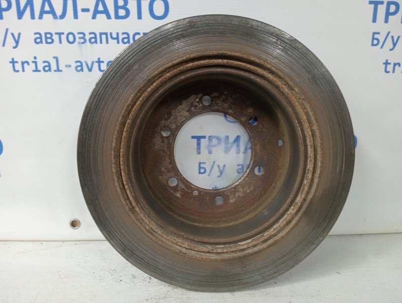 Диск тормозной задний Mitsubishi Pajero Sport K9 2.5 Diesel 4D56