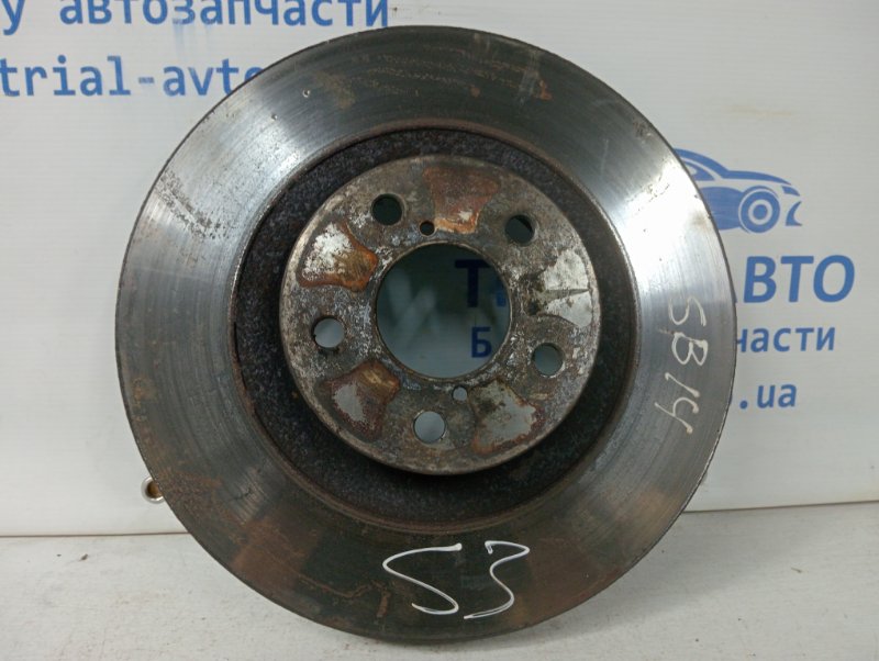 Диск тормозной передний Subaru Outback 2009-2014 BR 2.5 бензин Ej253 26300SA001 Б/У