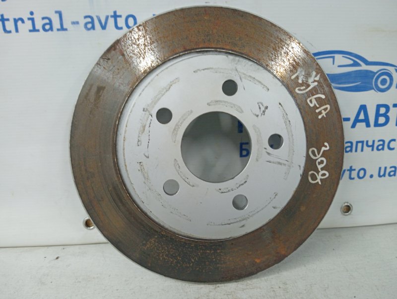 Диск тормозной задний Ford Kuga 2013-2019 CBS 2.0 diesel 1683383 Б/У