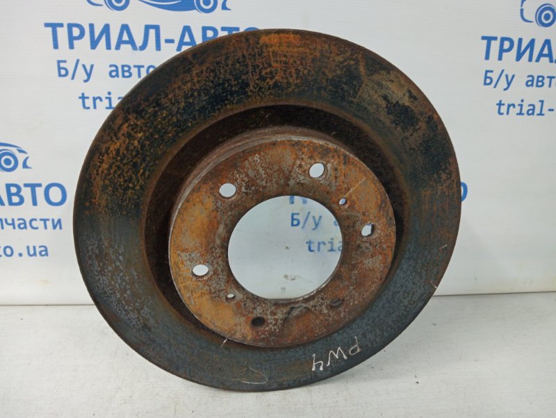 Диск тормозной передний Mitsubishi Pajero Wagon 2006-2022 4 3.2 Дизель 4M41 4615A038 Б/У