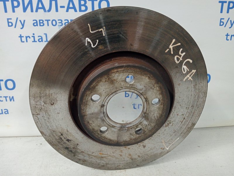 Диск тормозной передний Ford Kuga 2013-2019 CBS 2.0 diesel 1770767 Б/У