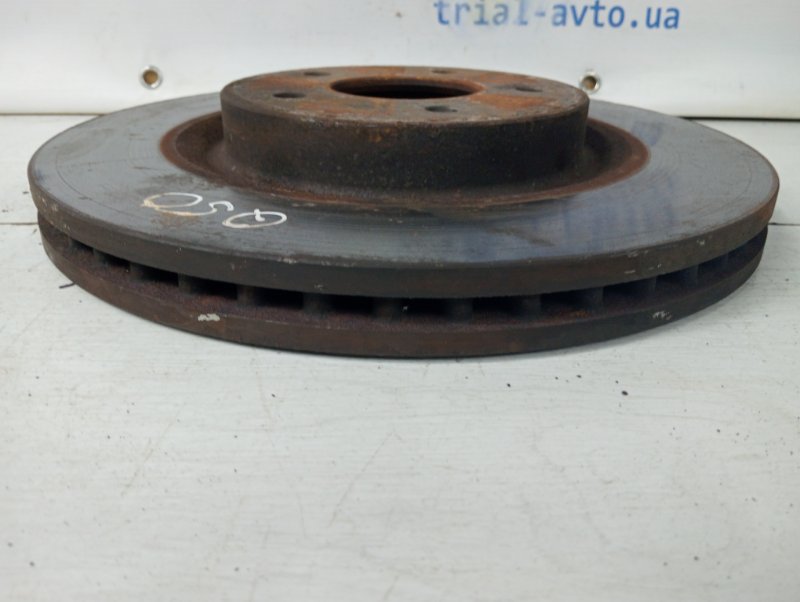 Диск тормозной передний Q50 2013- V37 2.2 diesel OM651