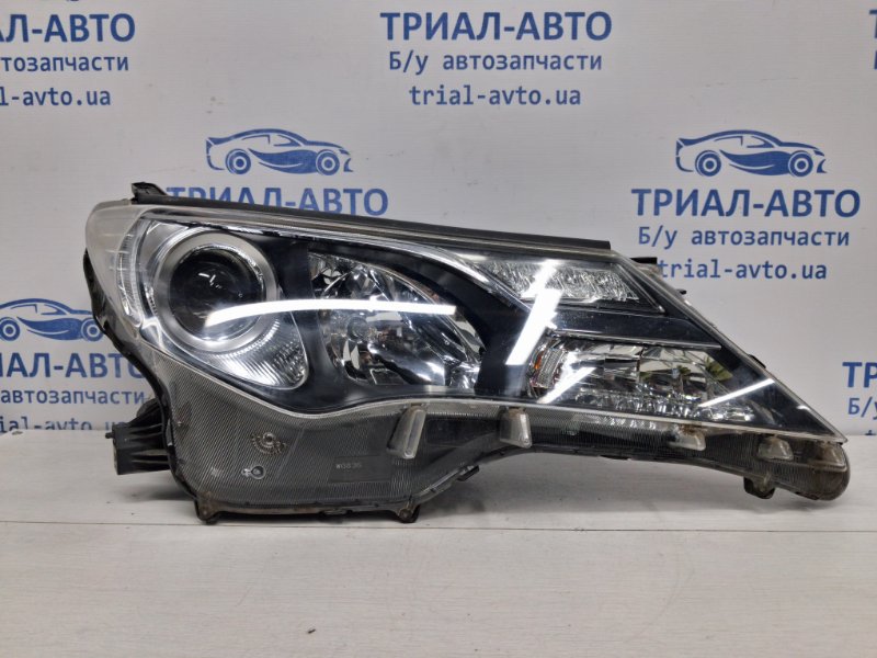 Фара правая галоген Toyota RAV 4 2012-2018 A40 2.2 diesel 2ADFTV 81130-42562 Б/У