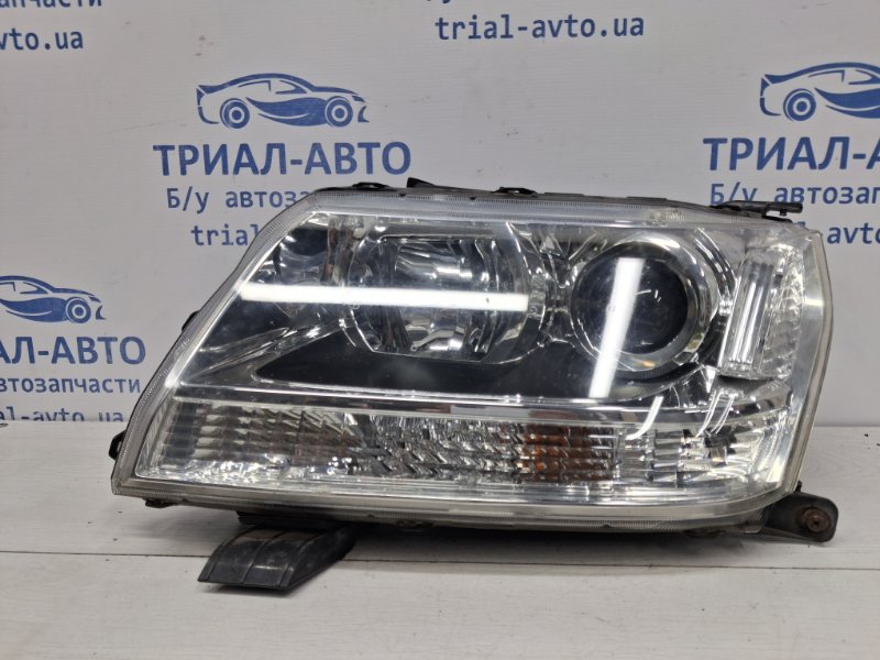 Фара левая Ксенон Suzuki Grand Vitara 2005-2016 JT 2.4 бензин J24B 35320-65J41 Б/У
