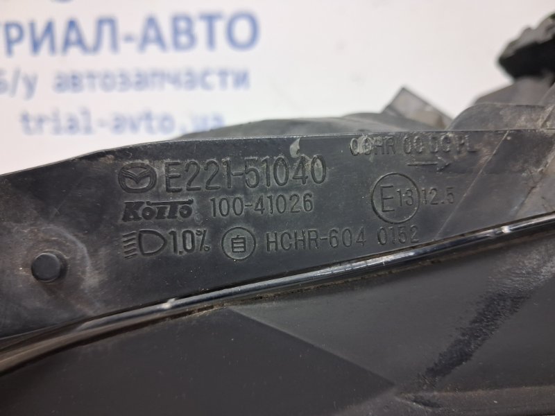 Фара левая Ксенон CX 7 2007-2012 ER 2.3 бензин 	L3VDT