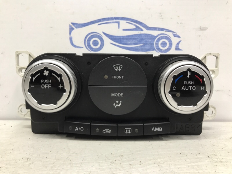 Блок управления кондиционером Mazda CX 7 2007-2012 ER 2.3 бензин 	L3VDT K1900EH15 Б/У