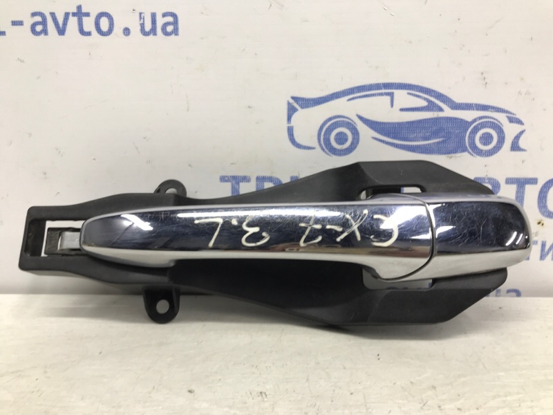 Ручка двери внешняя задняя левая Mazda CX 7 2007-2012 ER 2.3 бензин 	L3VDT L20859410D Б/У