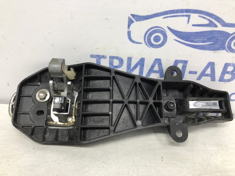 Ручка двери внешняя задняя левая Mazda CX 7 ER 2.3 бензин 	L3VDT