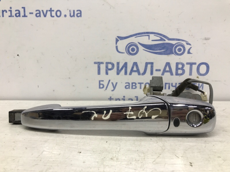 Ручка двери внешняя передняя левая Mazda CX 7 2007-2012 ER 2.3 бензин 	L3VDT EH1459410A Б/У