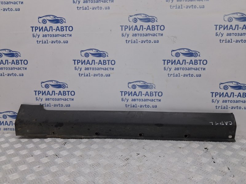 Накладка порога внешняя левая передняя Chevrolet Captiva 2006-2011 C100 2.4 бензин Z24SED 96804211 Б/У