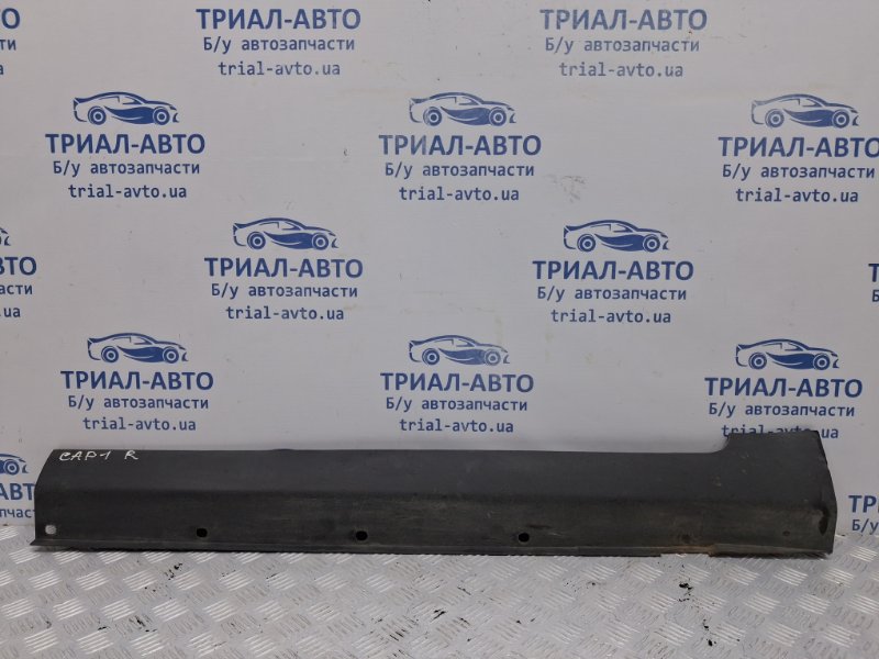 Накладка порога внешняя правая передняя Chevrolet Captiva 2006-2011 C100 2.4 бензин Z24SED 96804212 Б/У