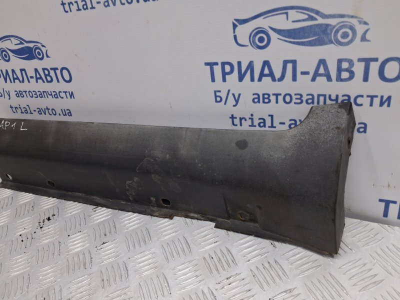 Накладка порога внешняя левая задняя Chevrolet Captiva C100 2.4 бензин Z24SED