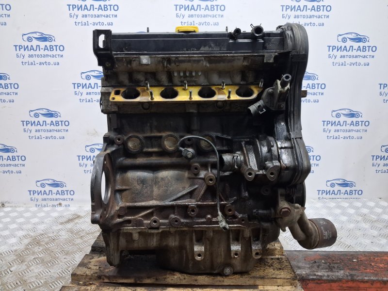 Двигатель Chevrolet Captiva 2006-2011 C100 2.4 бензин Z24SED Z24SED Б/У