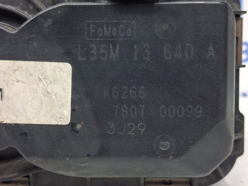 Заслонка дроссельная CX 7 2007-2012 ER 2.3 бензин 	L3VDT