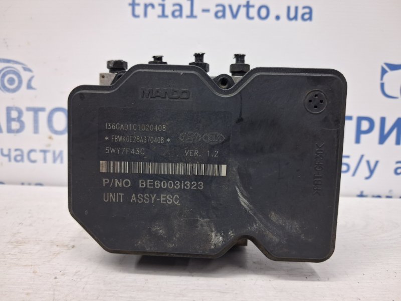 Блок abs Sportage 2010-2016 SL 1.7 diesel D4FD
