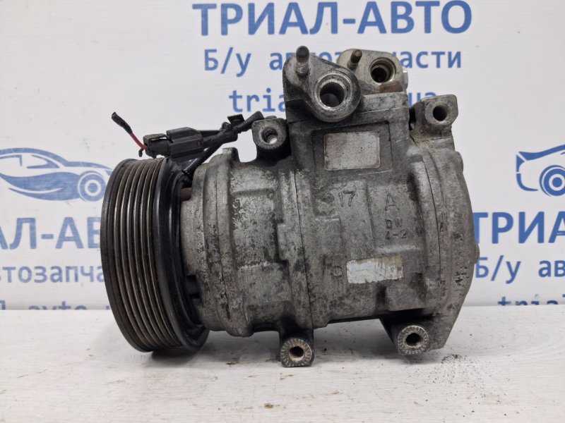 Компрессор кондиционера Kia Sorento 2002-2009 BL 2.5 diesel D4CB 977013E000 Б/У