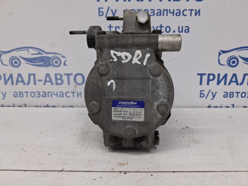 Компрессор кондиционера Sorento 2002-2009 BL 2.5 diesel D4CB