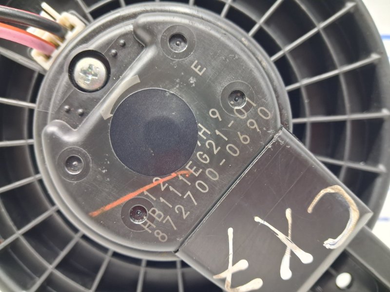 Моторчик печки CX 7 2007-2012 ER 2.3 бензин 	L3VDT
