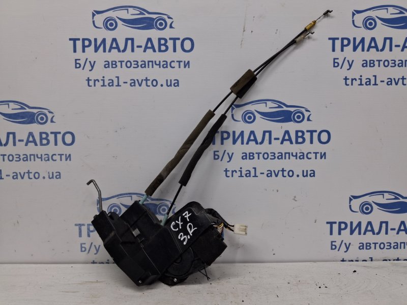 Замок двери задний правый Mazda CX 7 2006-2012 ER 2.3 бензин 	L3VDT EH1472310E Б/У