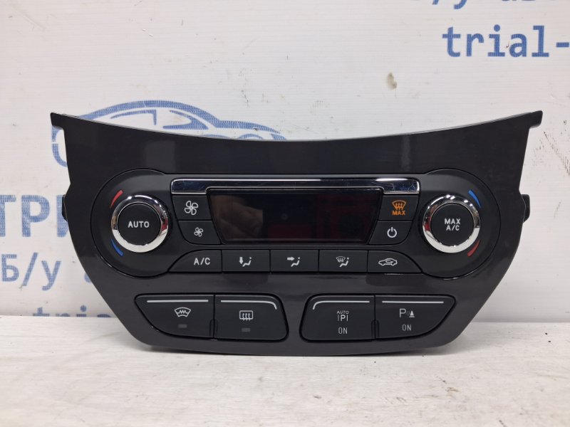Блок управления климат-контролем Ford Kuga 2013-2019 CBS 2.0 diesel DV4T18C612AC Б/У