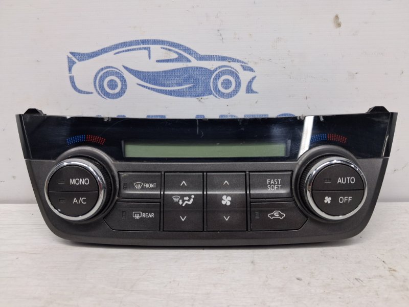 Блок управления климат-контролем Toyota RAV 4 2012-2018 A40 2.2 diesel 2ADFTV 5590042400 Б/У