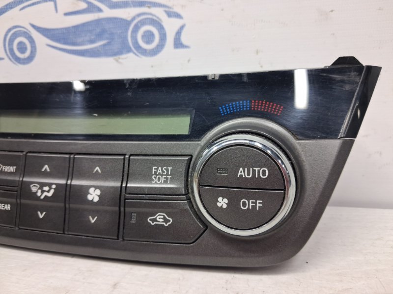 Блок управления климат-контролем Toyota RAV 4 A40 2.2 diesel 2ADFTV