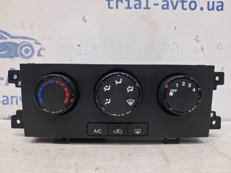 Блок управления кондиционером Chevrolet Captiva 2006-2011 C100 2.4 бензин Z24SED 96629700 Б/У