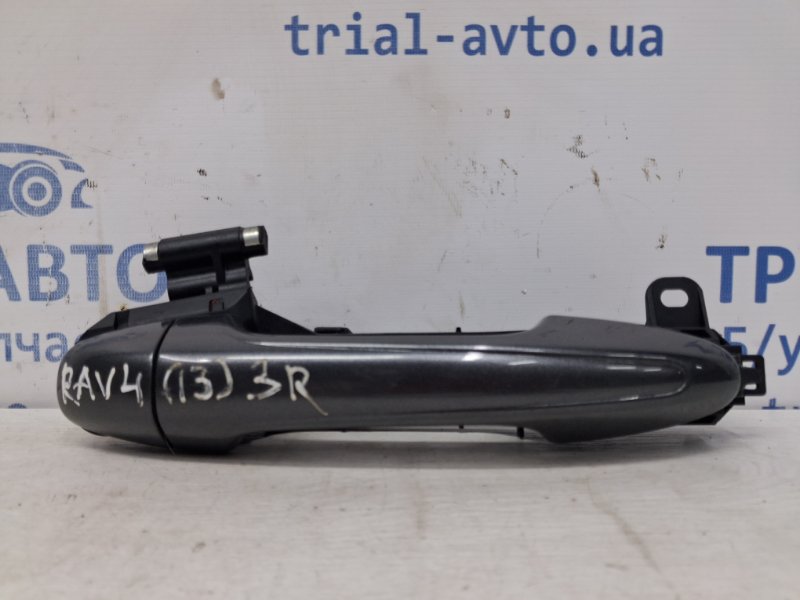 Ручка двери внешняя задняя правая Toyota RAV 4 2012-2018 A40 2.2 diesel 2ADFTV 6921112220C1 Б/У