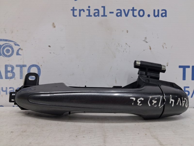 Ручка двери внешняя задняя левая Toyota RAV 4 2012-2018 A40 2.2 diesel 2ADFTV 6921112220C1 Б/У